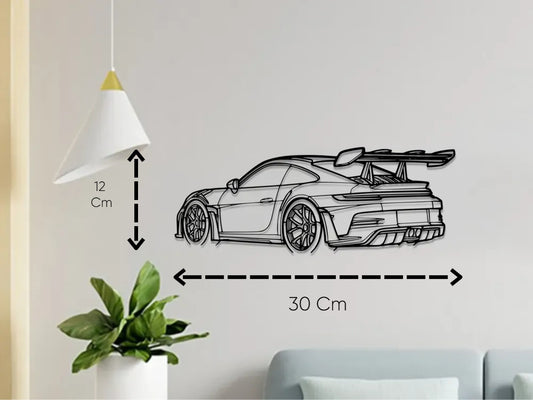 Porsche GT3 RS Wall Art