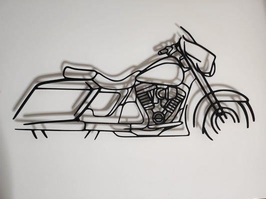 Harley Davidson Wall Art
