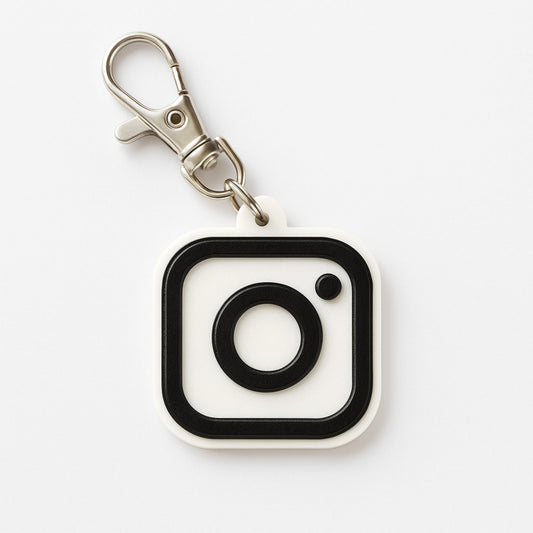 Instagram NFC Keychain