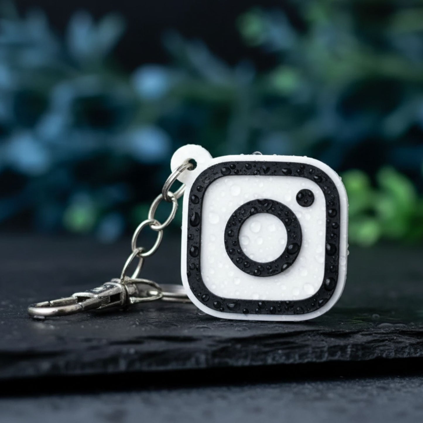 Instagram NFC Keychain