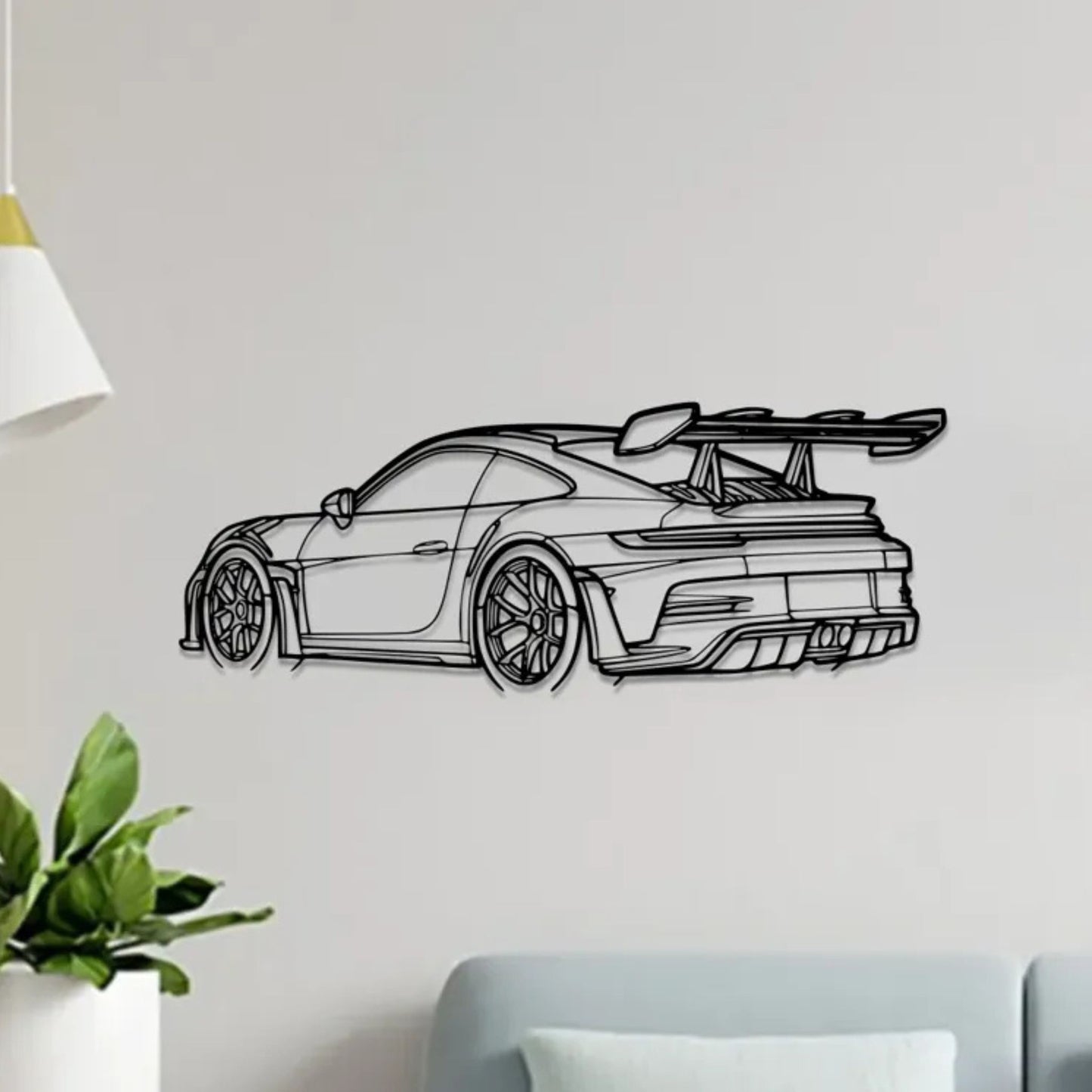Porsche GT3 RS Wall Art